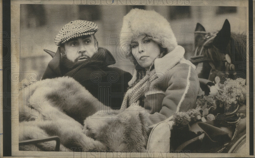 1976 Cornelia Sharpe  and Sean Connery &quot;The Next Man&quot; - Historic Images