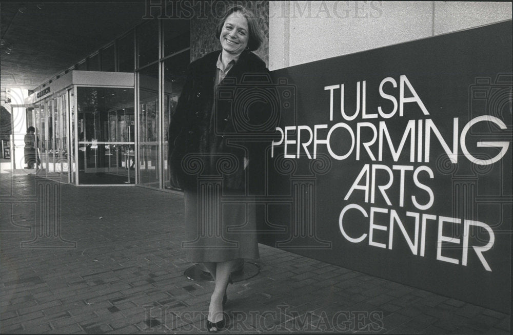 1985 Press Photo Judith Somogi Music Conductor - Historic Images