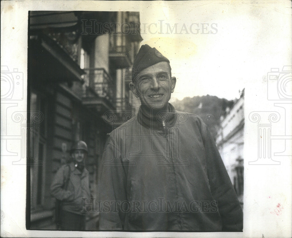 1964 Press Photo William H. Stoneman, Foreign Service Correspondent - Historic Images