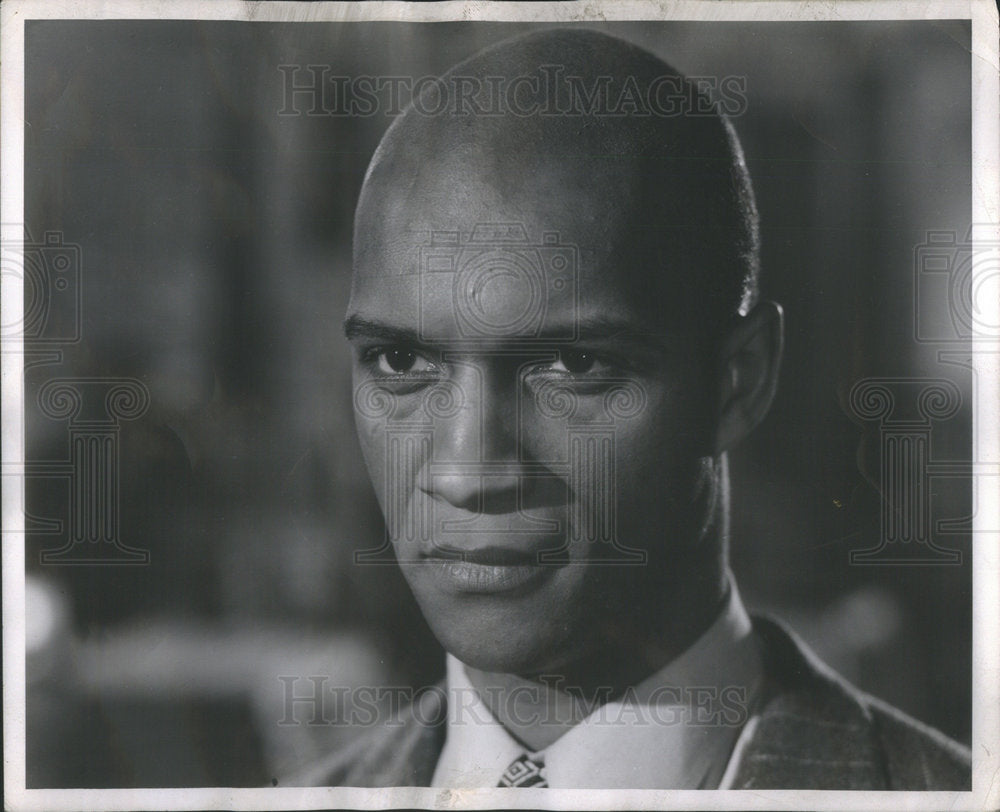 1970 James Edwards Television Character Actor - Historic Images