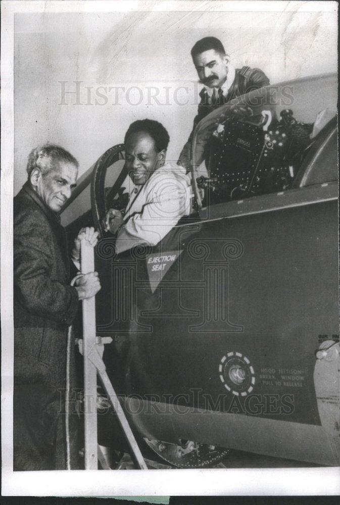 1959 Press Photo Ghana Prime Minister Kwame Nkrumah - Historic Images