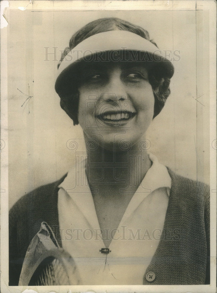 1928 Helen Wills (Tennis)  - Historic Images