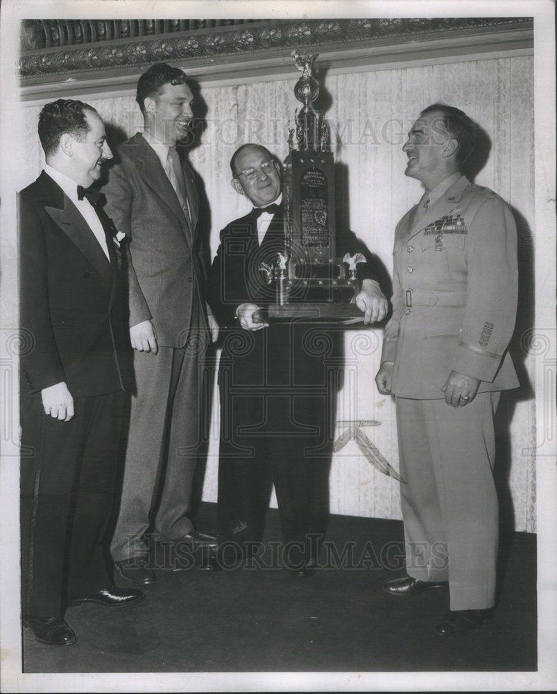 1947 Woodruff DeSilva Los Angeles Airport Director - Historic Images