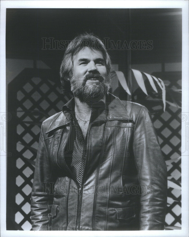 Press Photo Kenny Rogers Singer-Songwriter - Historic Images