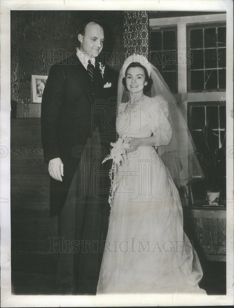 1940 Attorney John Washington Marry Central Presbyterian Church - Historic Images