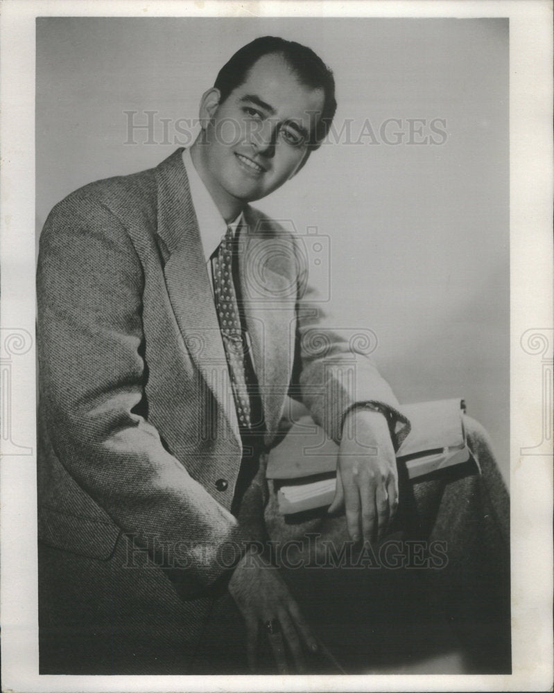 1954 Frank Rogier American Baritone &amp; Soprano - Historic Images