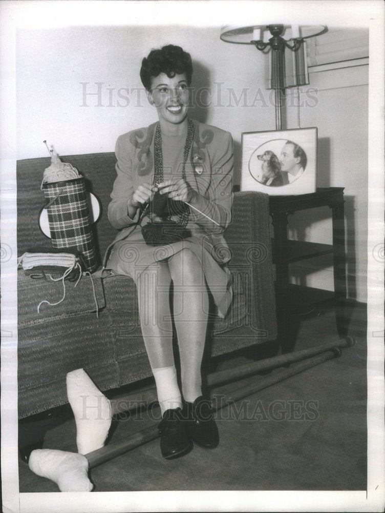 1943 Jeanne Lorraine  Roy Roonan Musical Comedy Team Entertainers - Historic Images