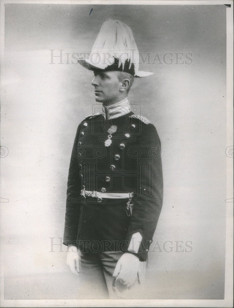 1936, Captain Rohde Denmark King Life Guards - RSC43871 - Historic Images