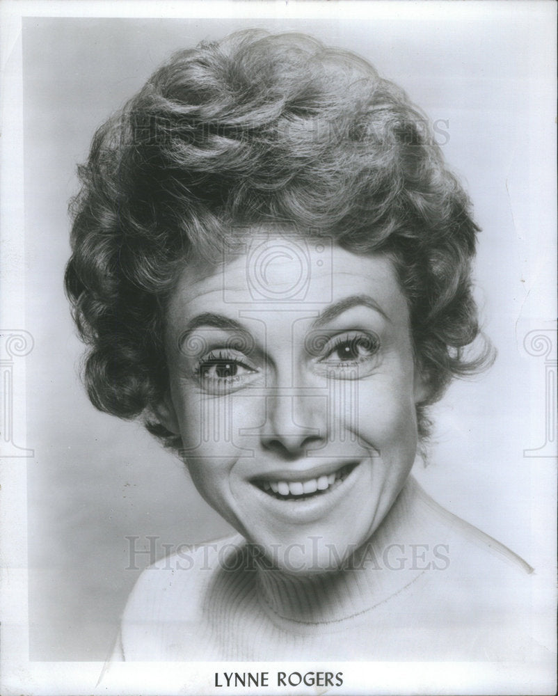 1973 Press Photo Lynner Rogers Television Star - Historic Images
