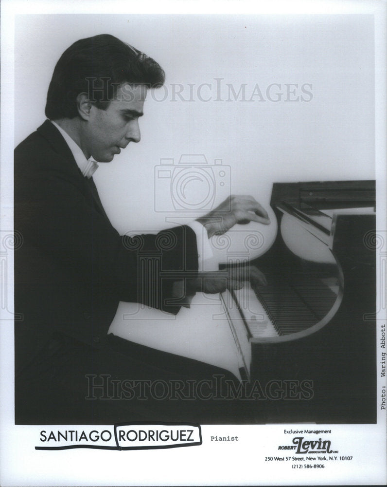 Santiago Rodriguez Cuban-American Pianist - Historic Images