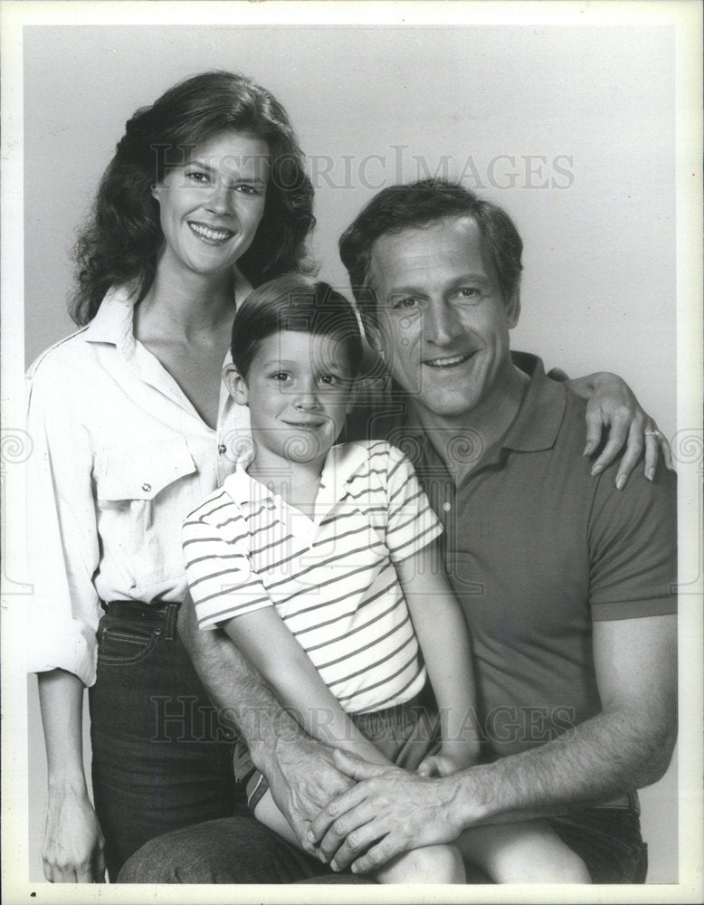 1984 Press Photo Daniel Travanti "Hill Street Blues" - Historic Images