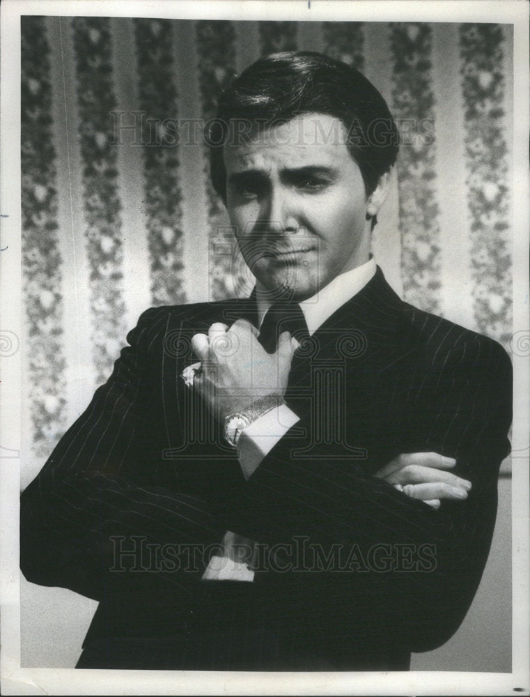 1978 Press Photo Fred Travalena American Entertainer Comedian Impersonator - Historic Images