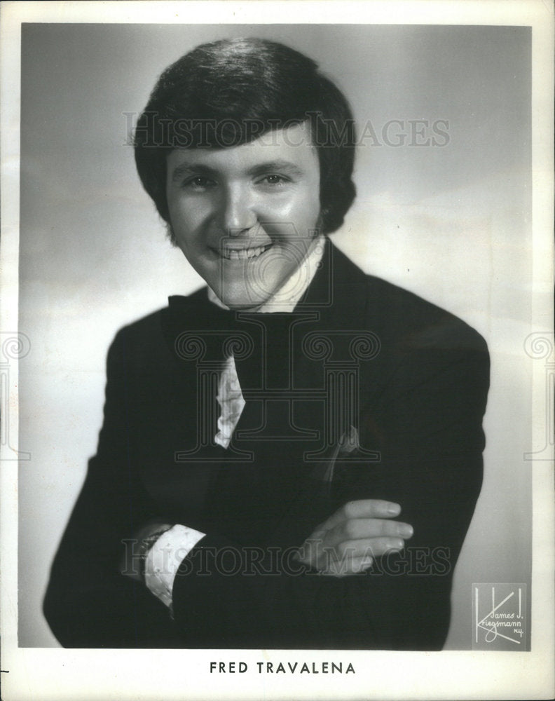 1974 Fred Travalena American Entertainer and Comedian. - Historic Images