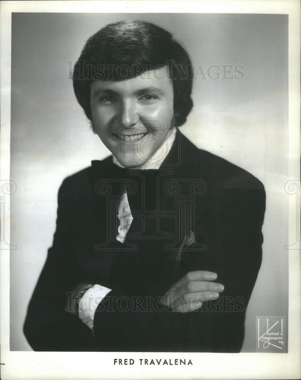 1974 Fred Travalena American Entertainer And Comedian Historic Images 