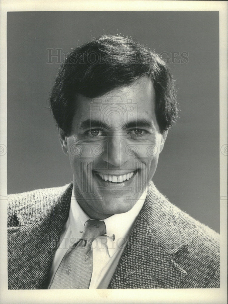 Peter Tomarken American Television Personality & Game Show Host - Historic Images