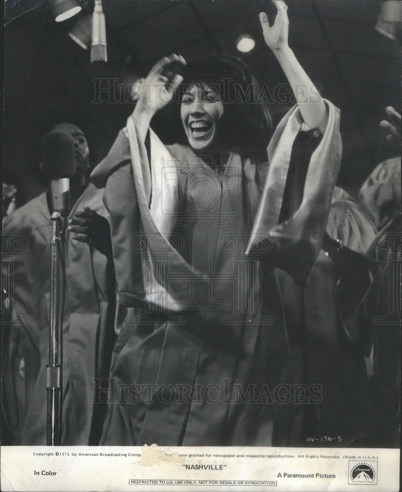 1976 Lily Tamlin "Nashville" - Historic Images