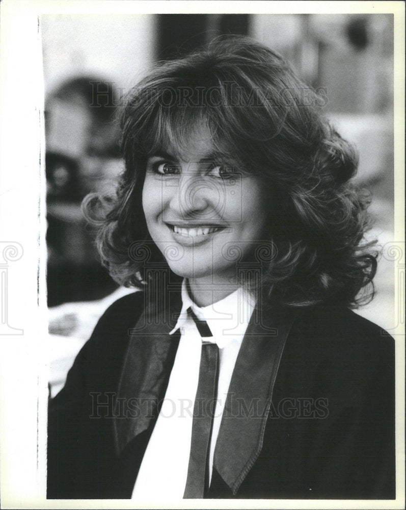 1985 Press Photo Picture of Olivia Tracey, Miss Ireland. - Historic Images