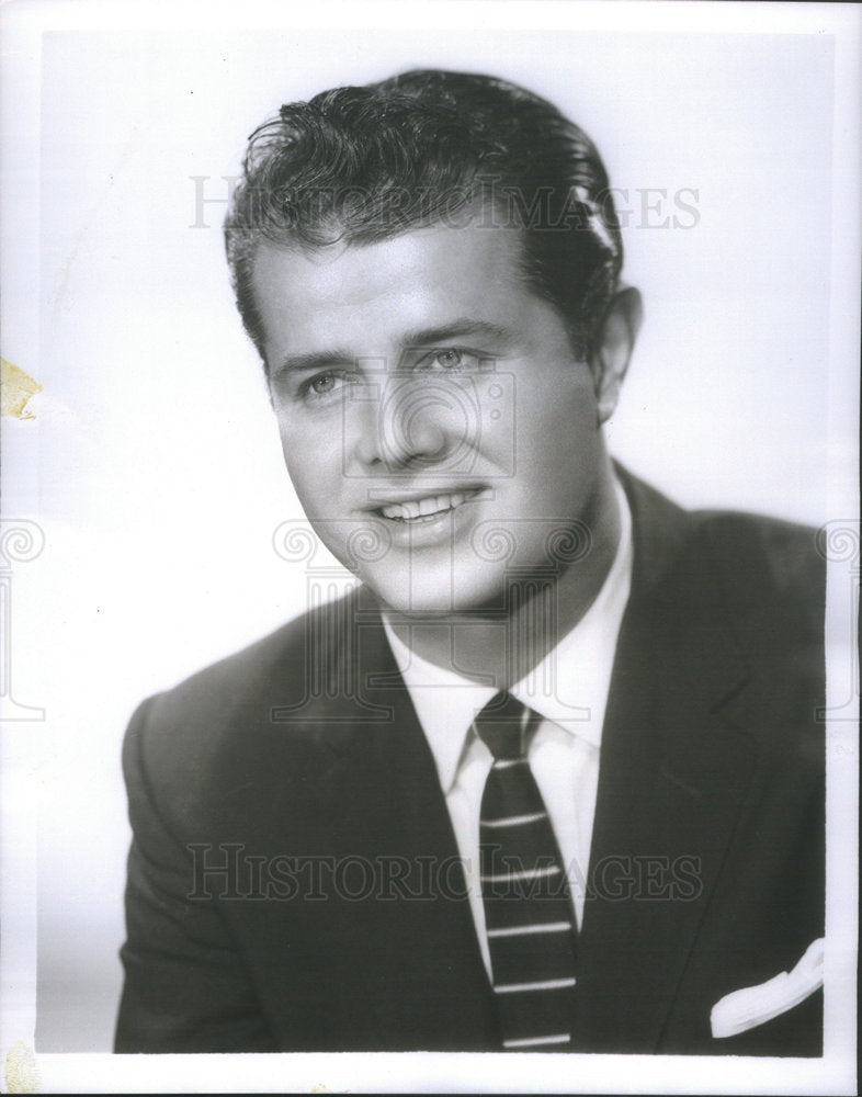 1955 Press Photo Fred Robbins &quot;Disk Derby&quot; radio talent - Historic Images