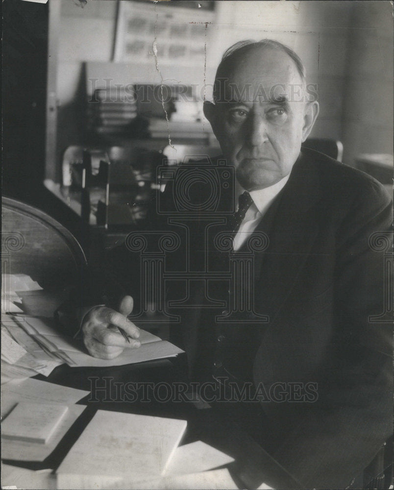 1941 Carl B. Roden, Chief Librarian  - Historic Images