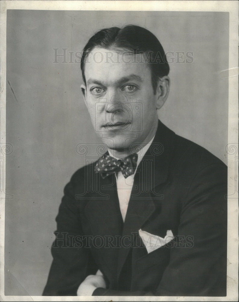 1930 Clark Rodenbach Movie Critic - Historic Images