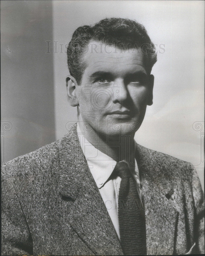 1953 Press Photo Robert Rockwell "Mr. Boyton" - Historic Images