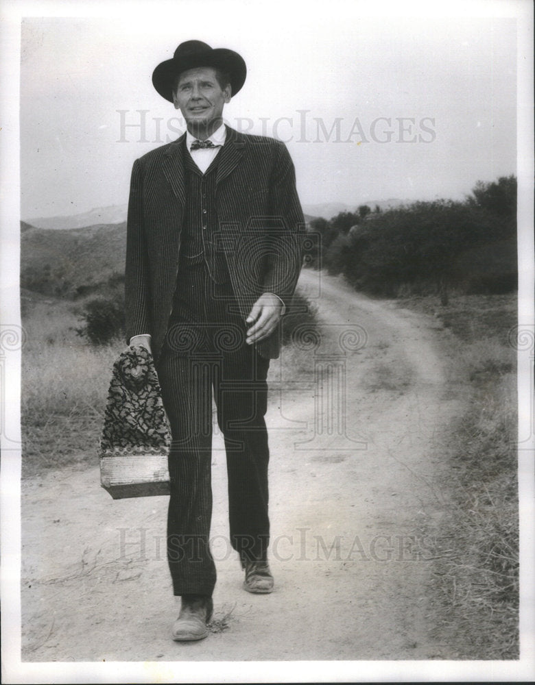 1959 Press Photo Robert Rockwell American Film &amp; Television Actor - Historic Images