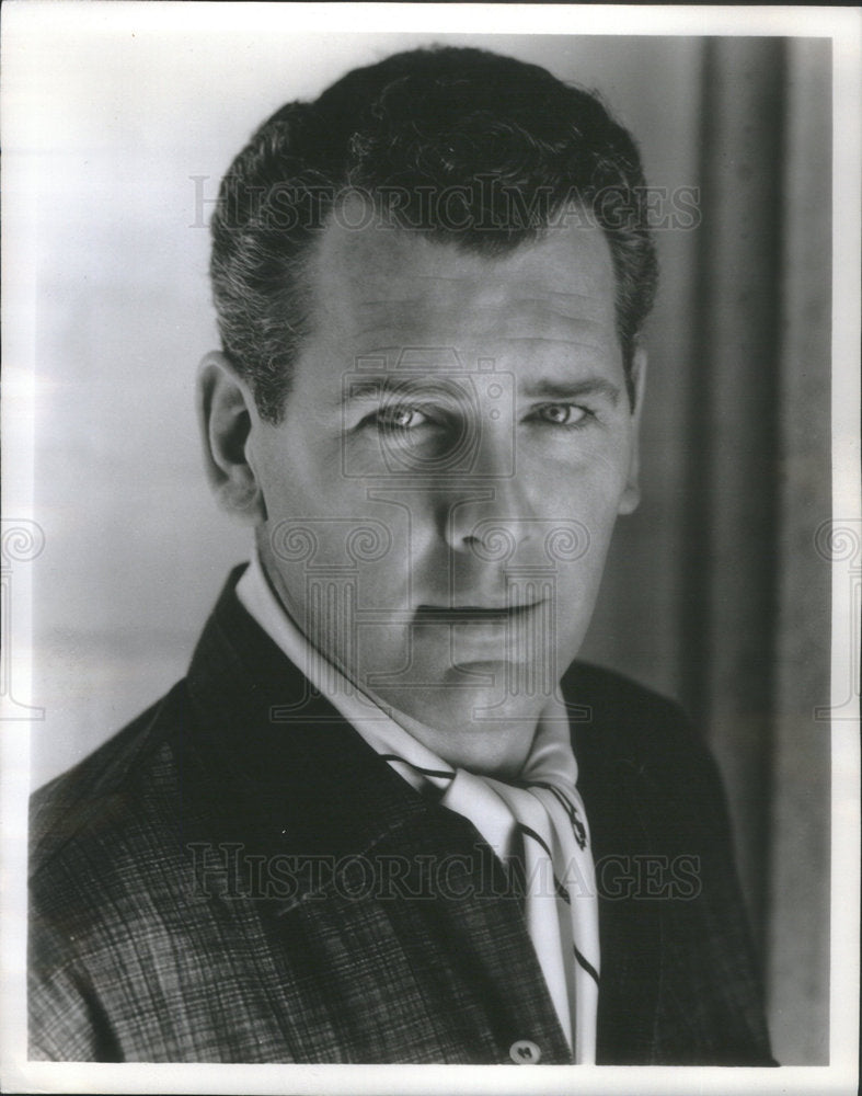 1959 Press Photo Robert Rockwell was an American actor best known for playing th - Historic Images