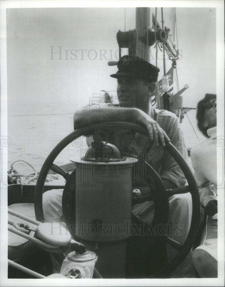 1967 Press Photo Robert S. Robe Jr. president new Robodor Corporation - Historic Images