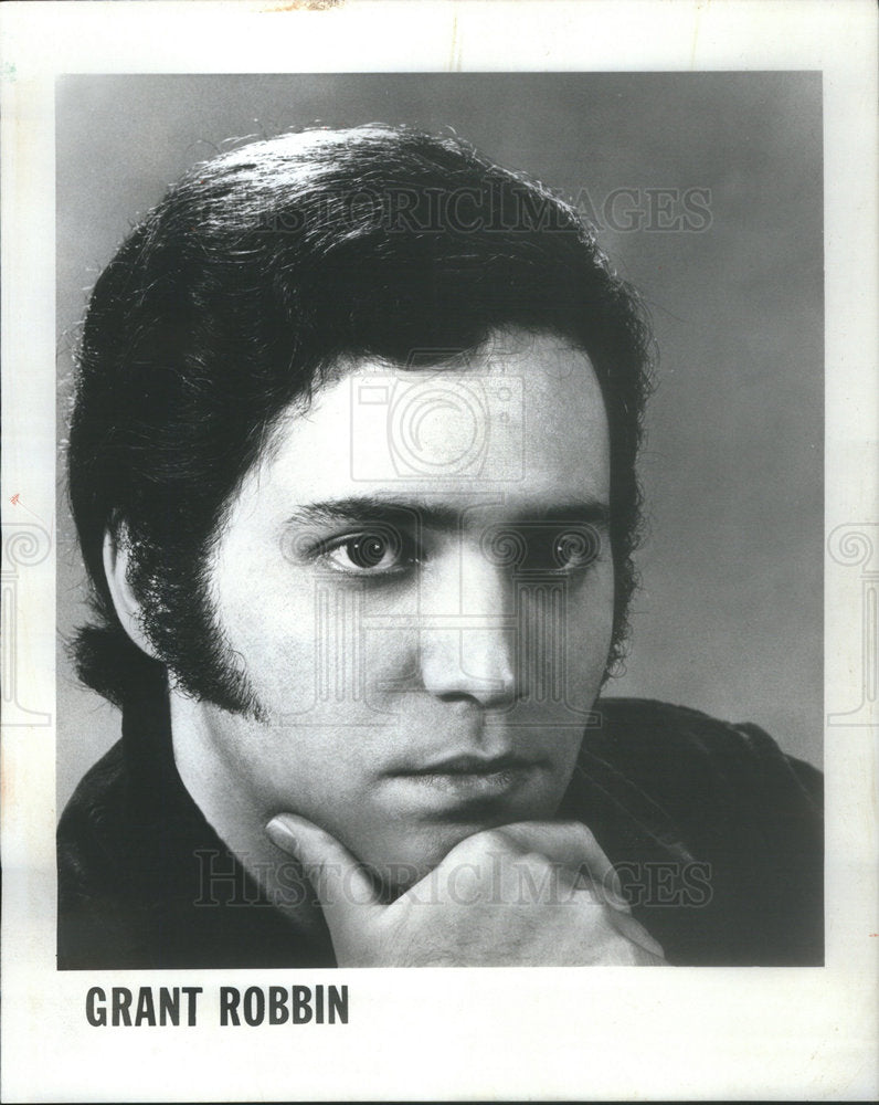 1969 Press Photo Grant Robbin "Grant Robbin in Concert: Part II" - Historic Images