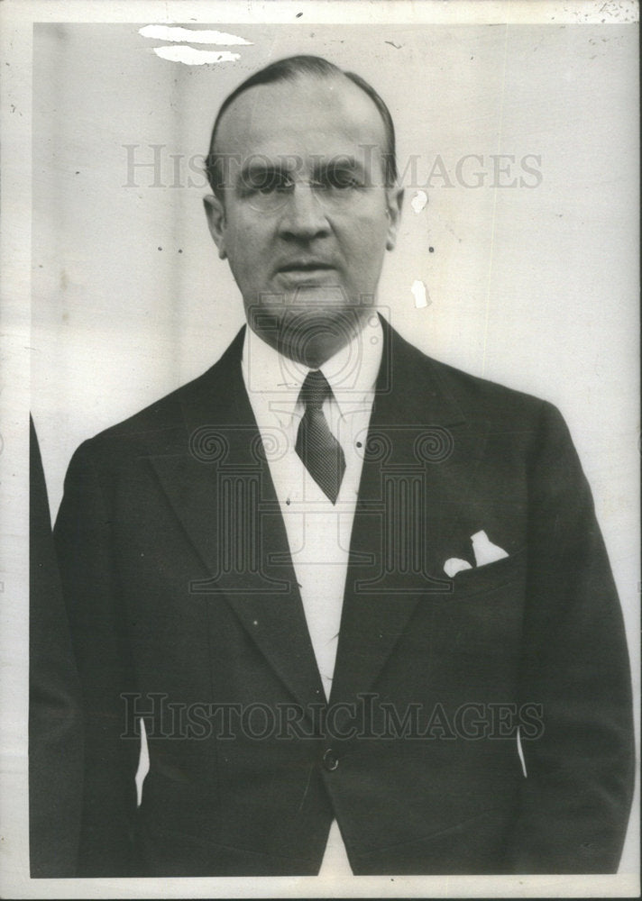 1933 Warren Delano Robbins Under Serious Consideration By Roosevelt - Historic Images