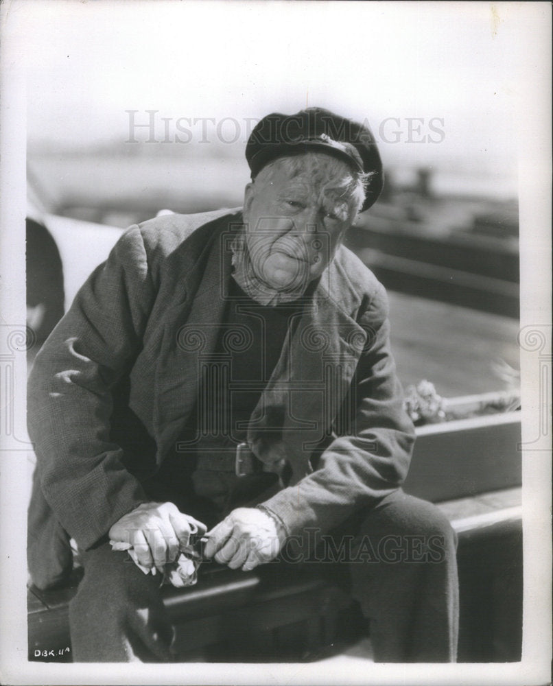 1950 Press Photo Edward Rigby in &quot;Day Break&quot; - Historic Images