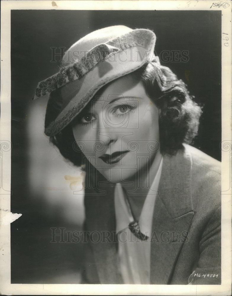 1936 Bee Roberts (Film Actress) - Historic Images