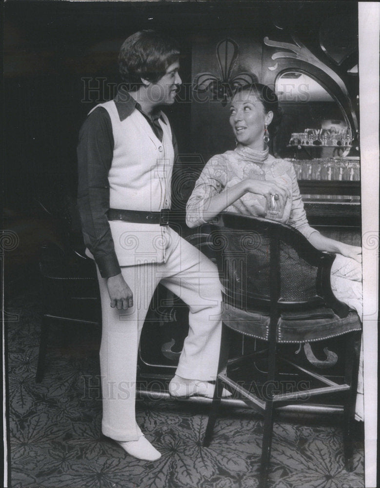 1970 Dan Roberts Chicago City Public Relations Executive - Historic Images