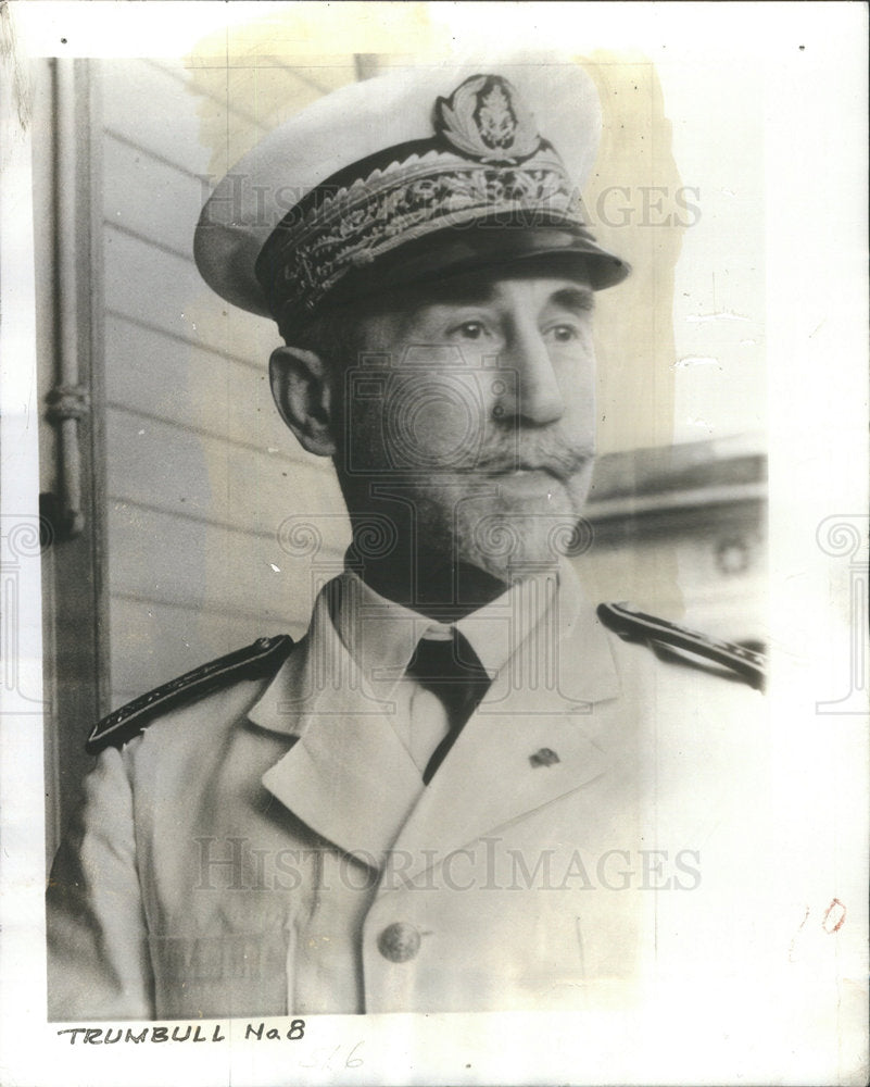1940 Press Photo Admiral Georges Robert Commander French Forces - Historic Images