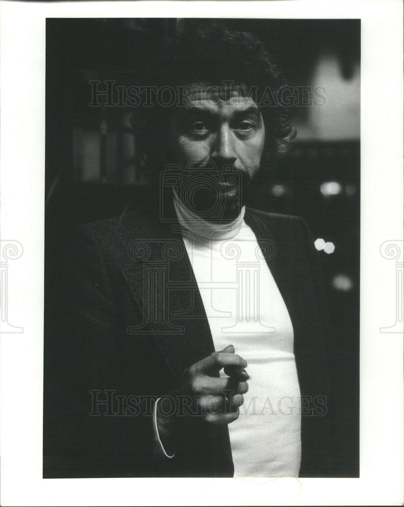 None Alain Robbe-Grillet Was French Writer Filmmaker - Historic Images