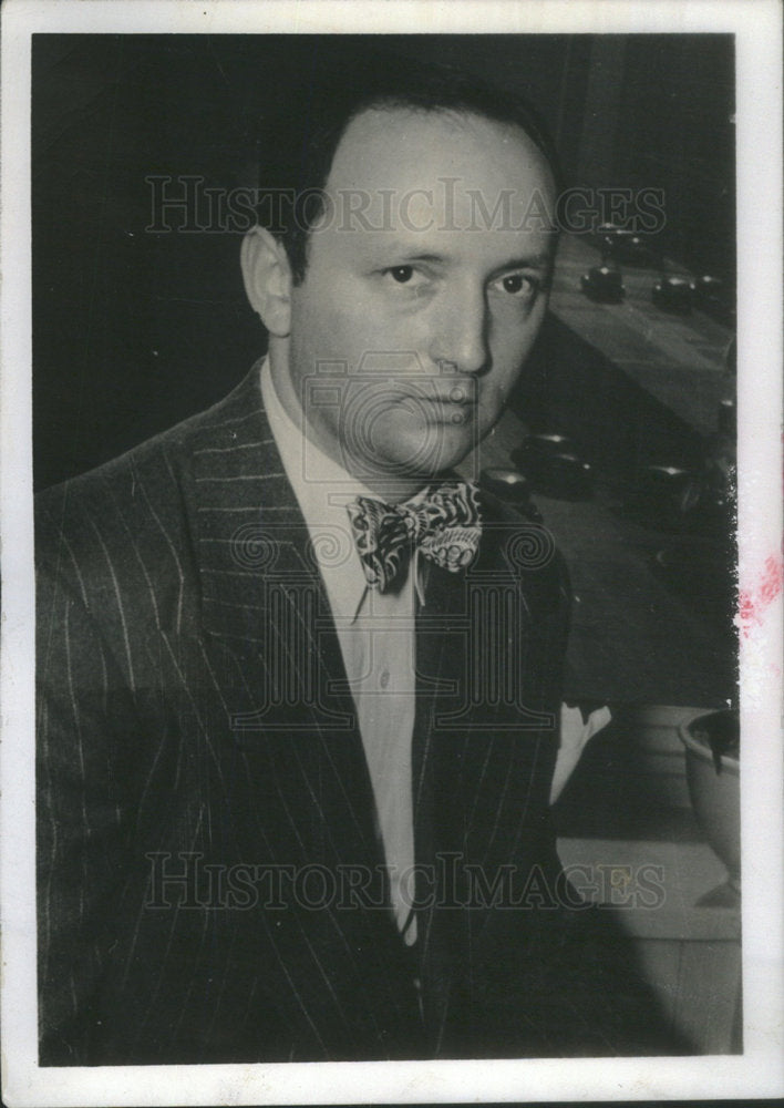 1948 Harold Robbins American Author - Historic Images