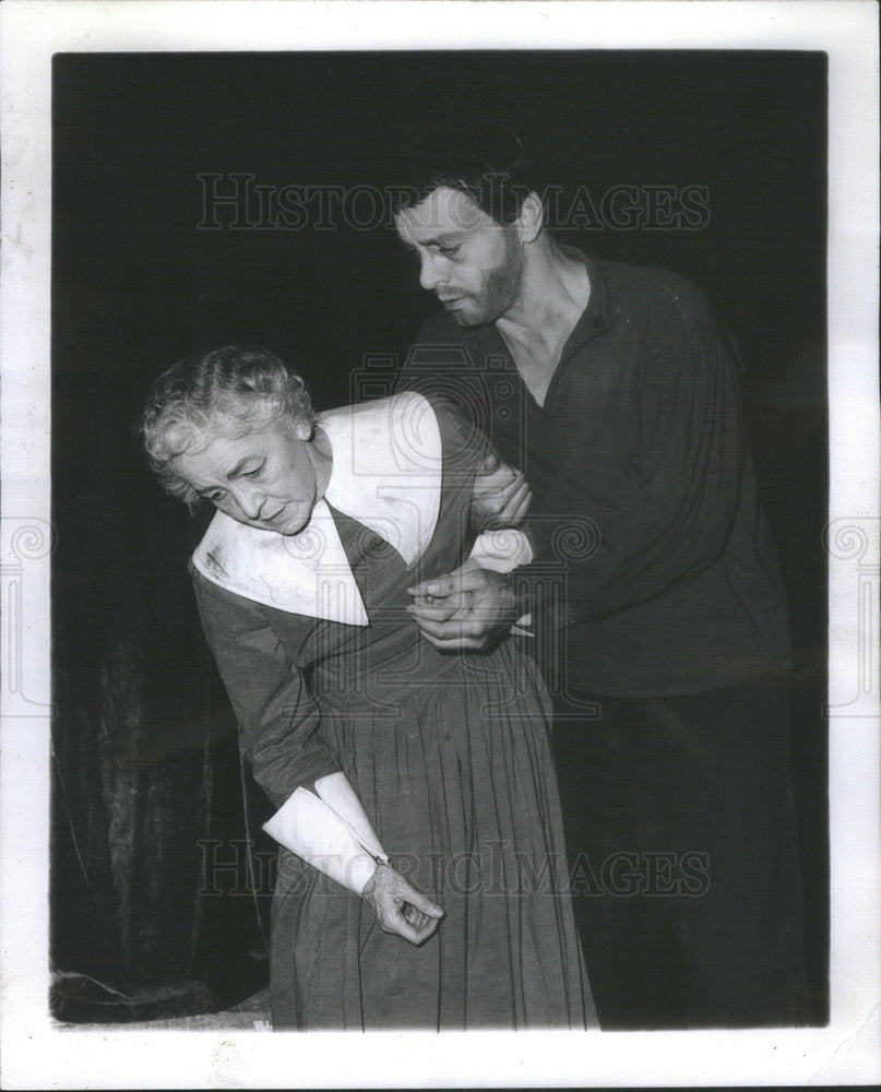 1958 Alma Platts and Harry Townes "Th Crucible" - Historic Images