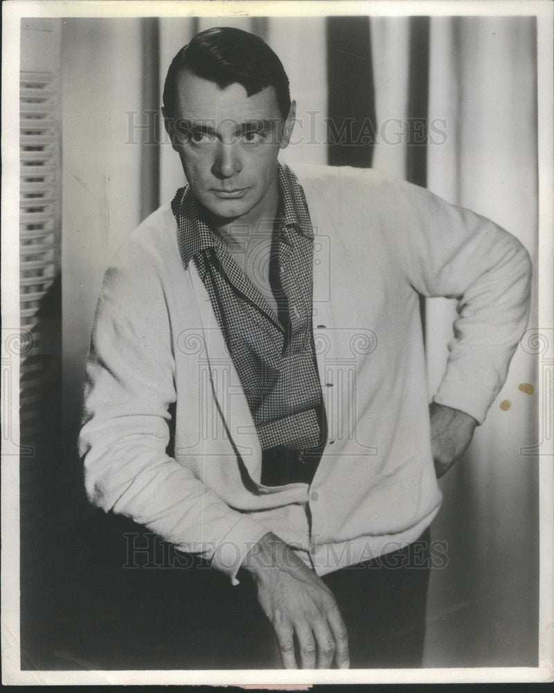 1958 Harry Townes American Film & Television Actor - Historic Images
