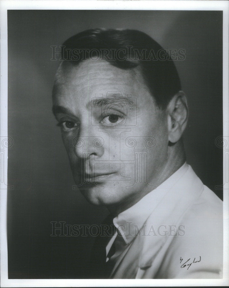 1968 Harry Rhett Townes American Television And Movie Actor - Historic Images