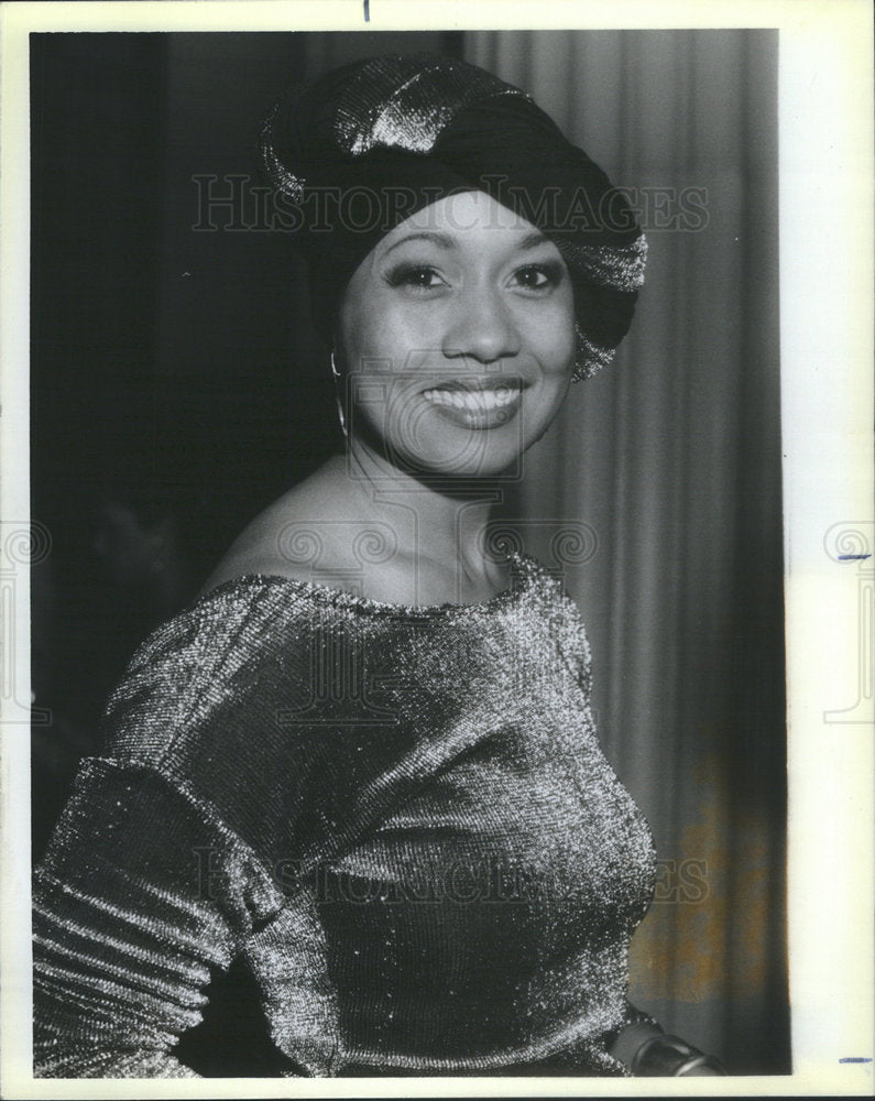 1984 Press Photo Designer Towanna - Historic Images