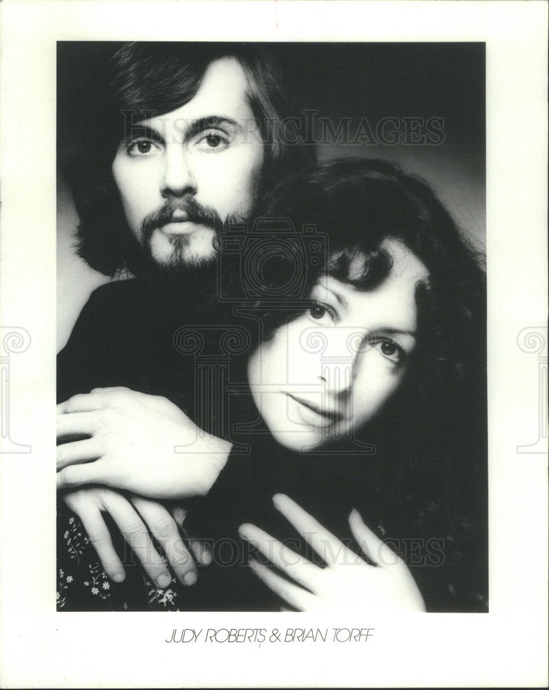 1978 Press Photo Judy Roberts Brain Torff New York Hinsdale - Historic Images