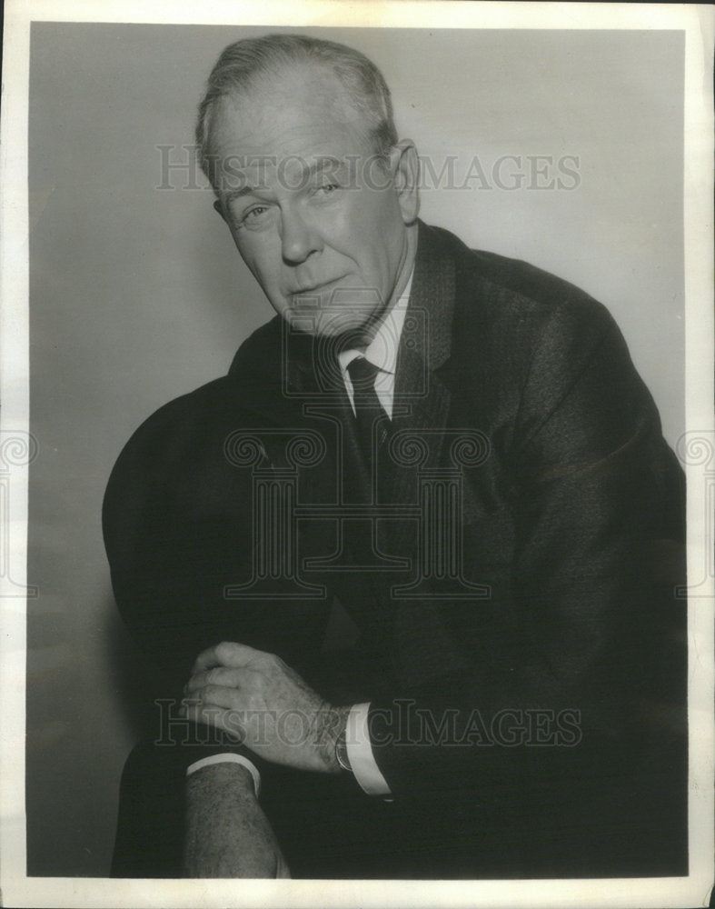 1968 Regis Toomey (Actor) - Historic Images