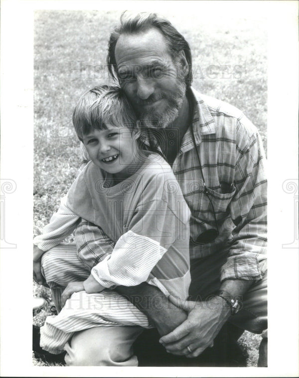 1993 Press Photo Craig Nelson and Shawn Toovey " The Fire Next Time