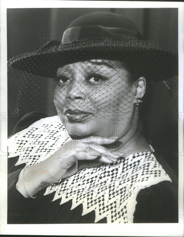 Press Photo Doris Troy (Actress) - Historic Images