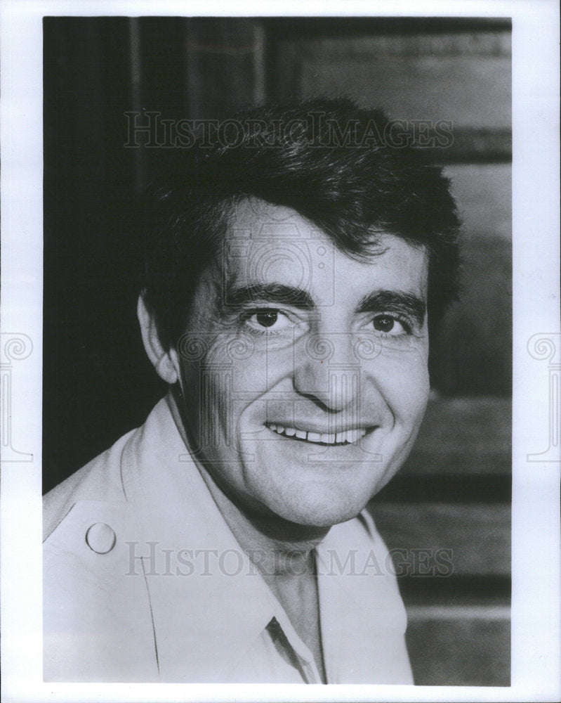 1977 Press Photo Stage Movie Actor Tom Troupe - RSC44979 - Historic Images