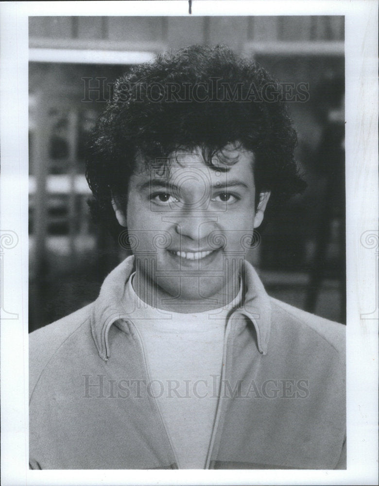 1984 Press Photo Paul Rodriguez actor comedian - Historic Images