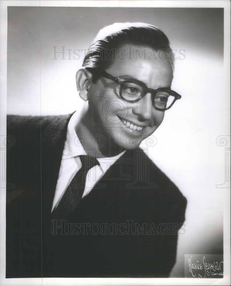 None Marcel Roel Appearing At Round Table Lounge Of Camelot - Historic Images
