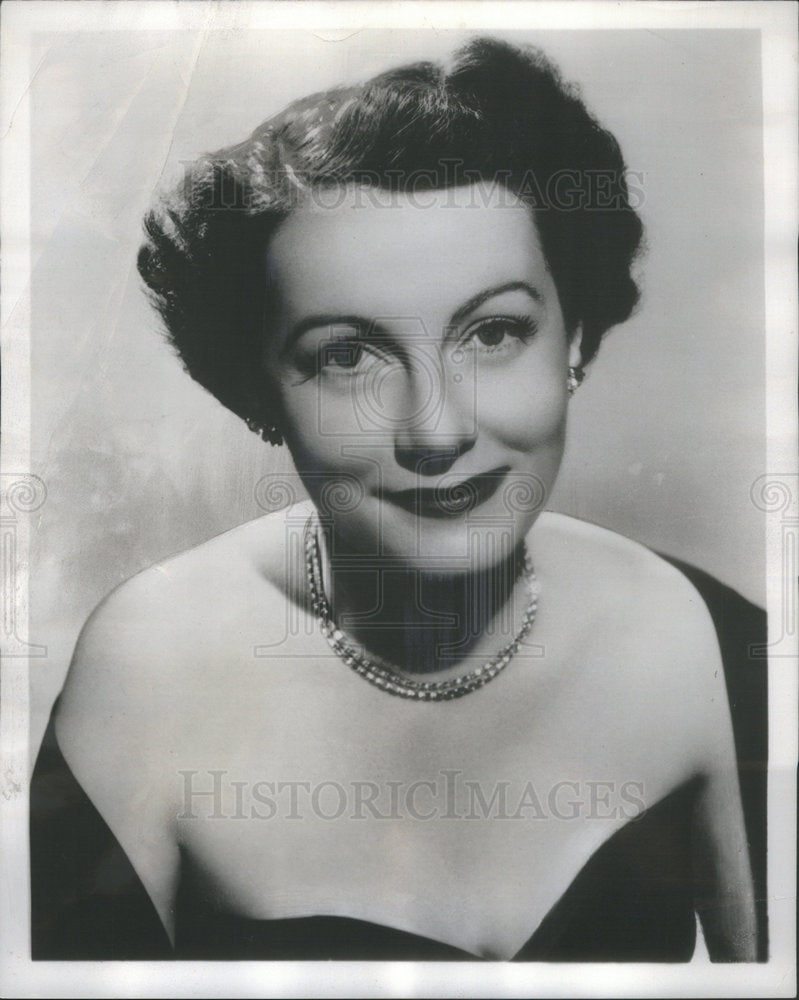 1954 Augusta Roeland Actress Fifth Season - Historic Images