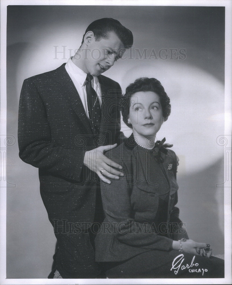 1955 Andy Sanders Cast As Teenage Son Of Roeland In The Fifth Season - Historic Images