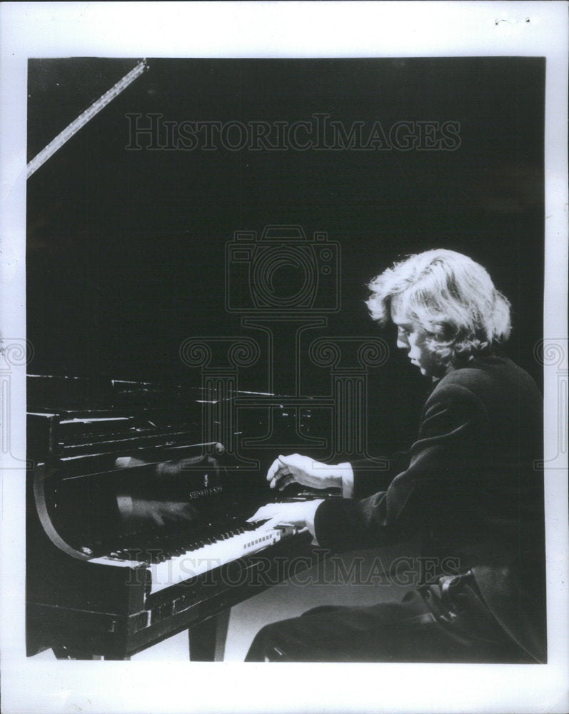 1976 Pascal Roge' Pianist First Prize Winner,Int'l Piano Competition - Historic Images